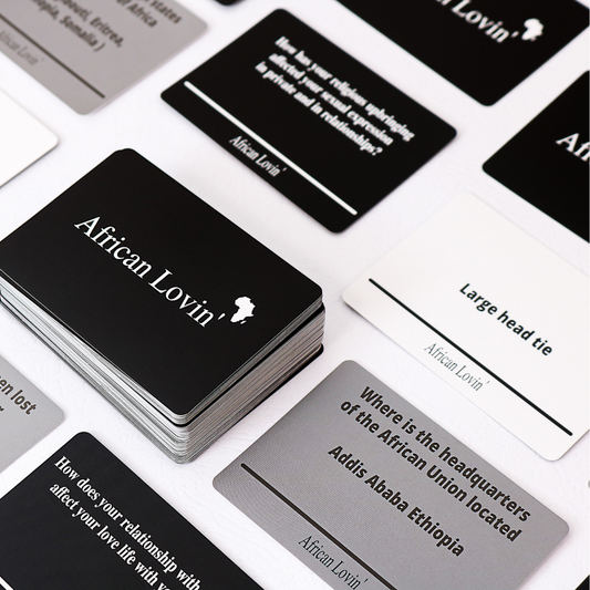 African Lovin : The 3 in 1 Card Game