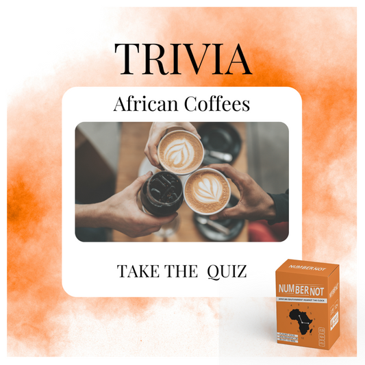 QUIZ | African Coffee
